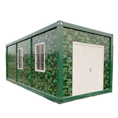 China Modern factory customized prefabricated container ready made home prefabricated flat pack houses prefab for puerto rico and thailand for sale