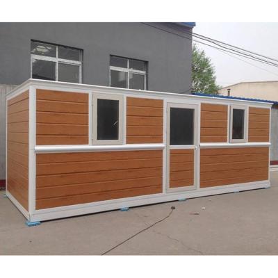 China Modern wholesale custom prefab 3 in 1 big portable folding kids play house container prefabricated home for sale