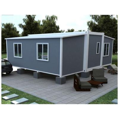 China Modern wholesale custom prefabricated foldable rate homes rack folding partitions prefab house 3 in 1 container home for sale for sale