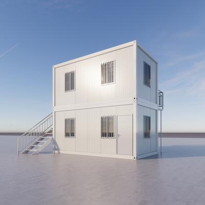 China Modern folding container house for sale