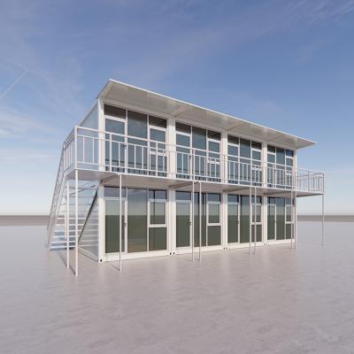 China Modern wholesale custom prefab container speedy homes 10ft 20ft 30ft 40ft luxury modular prefabricated house pre assembled for poland for sale