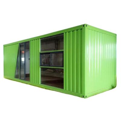 China Modern manufacturer custom prefab home and shipping container house pre fab container homes prefabricated for sale with bathroom for sale