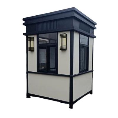 China Modern factory customized tiny prefab container house new design simple the guard house prefabricated home in serbia and romania for sale