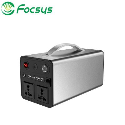 China Flashlight made in China 15V 12V10A flashlight pure sine wave lithium batteries solar power station outdoor portable solar power station for sale