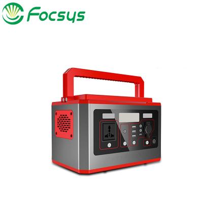 China Factory Price Flashlight 15V 12V10A Outdoor Pure Solar Mppt Sine Wave Lithium Battery Power Station Portable Solar Generator for sale