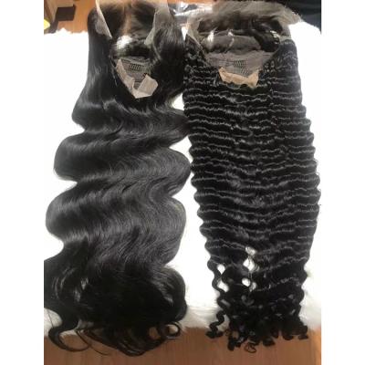 China Body Wave 13x6 HD Hair Lace Front Wigs Body Wave Deep Wave HD Lace Wig for sale