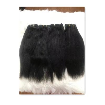 China High Quality Virgin Hair Light Yaki Bundles Wholesale Hair Bundles for sale