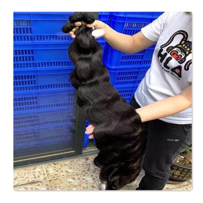 China Brazilian Virgin Hair Wholesale Virgin Hair Vendors Hair Bundles 30 - 40inch Long Hair Grade 10A Silky Straight Texture for sale