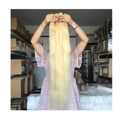 China Straight Virgin Human Hair 613 Blonde Hair Bundle, 10a 40 Inch Virgin Hair 613, 613 Virgin Human Hair Raw Blonde 613 Hair Vendors for sale