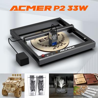 Cina Home Macchine di taglio per incisione laser 33W CNC Hobby Laser Cutter Aluminio in vendita