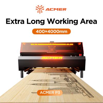 China Máquina de grabado con láser con diodo cerrado Máquina de corte CNC de alta velocidad con doble láser 400X4000mm en venta