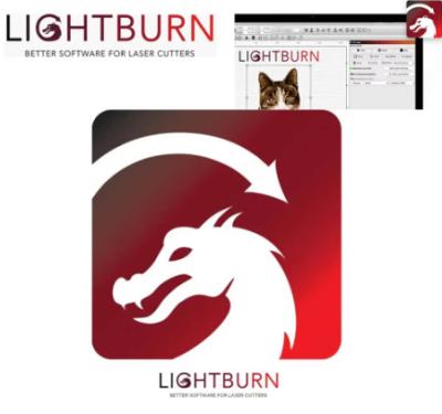 中国 LightBurn Key Control Software LightBurn Gcode License Key For Laser Engraving Machine Cutter 販売のため