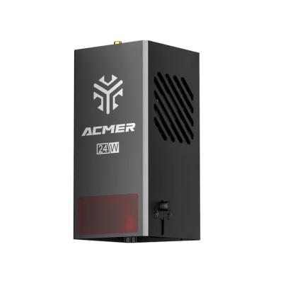 中国 24Wダイオードレーザーモジュールキット すべてのACMERマシンと互換性 24V/5A電源アダプター 販売のため