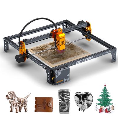 Κίνα ACMER P1 S Pro 6W High Precision Laser Engraver, μεγέθος σημείου 0,06*0,08mm, προς πώληση