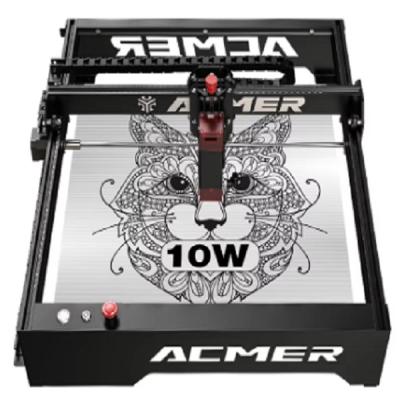 Κίνα ACMER P1 10W Laser Engraver 10000mm/min Μηχανή λαξευσης λέιζερ υψηλής ταχύτητας 10W 20W προς πώληση