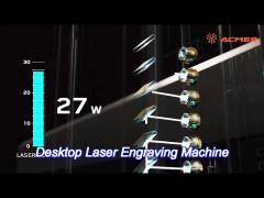 ACMER P2 33W Laser Engraver Cutter Machine High Speed MAC Windows Compatible