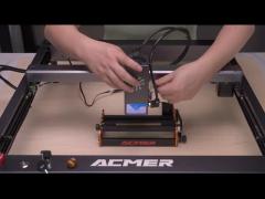 ACMER M2 Laser Engraving Rotary Roller For Diameter Bottle Surfaces