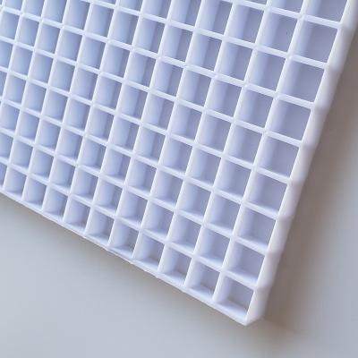 China Eco-friendly Plastic Egg Crate Ceiling Light Diffuser, Eggcrate Grill China Supplier White Lighting Cover for sale