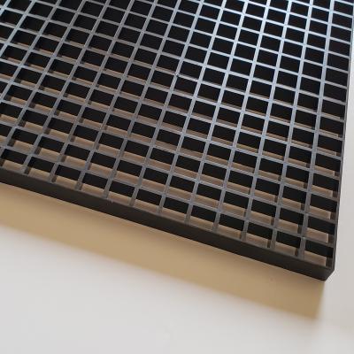 China Viable Eggcrate Fish Tanks Black Plastic Divider, Lightweight, Non-Toxic, Food Grade ROHS TEST for sale