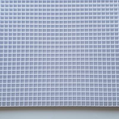 China Eggcrate egg crate drop ceiling light diffuser panels, plastic ceiling eggcrate lighting panel China factory for sale