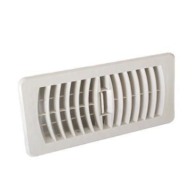 China Modern Plastic Air Vent Ceiling Wall Vent Outlet For HVAC System China pp Wholesale Ventilation Canopy for sale