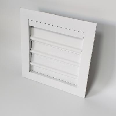 China Traditional Aluminum HVAC Air Louvers Ceiling Diffuser Gravity Louver Ventilation Grilles for sale