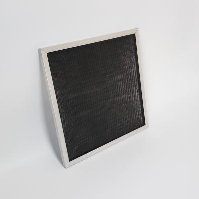 China Air Filtration System Nylon Mesh Filter With High Quality With Metal Frame For Primary Air Filter 10mm 20 AHU Insect Nets for sale