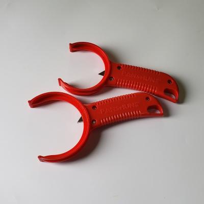 China Cool Air System PE Pipe Cutter Knife Duct Cutter Tool Silencer Pipe Cutter Industrial Circular Corrugated HVAC for sale