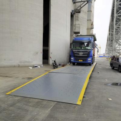 China 10-150t Motor Vehicle Weighbridge With RS232 Interface And Precise Steel Structure for sale