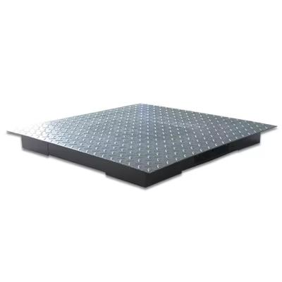 China 2000kg Capacity Floor Scale Platform Scales with Auto Spraying Surface for sale