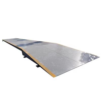 China beste prijs Weighbridge 200T Electronic Truck Scale Weigh Bridge Scale Q235 Steel/High-strength Steel Te koop