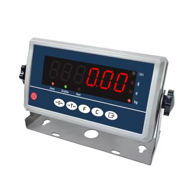 China KH-2199-F1 High Definition LED Display Communication Digital Weighing Indicator Voor vloerschaal Te koop