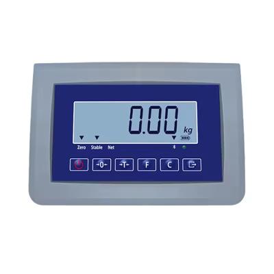 China KH-2199-A4 Pantalla de pesaje LCD grande Escala de suelo Escala electrónica Indicador de pesaje de la balanza del banco industrial en venta