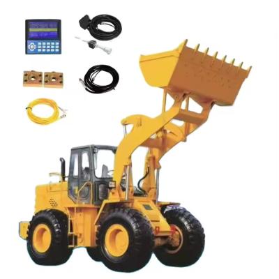 China Front End Loader Hydraulic Scale System On Board Weighing Wheel Loader Scale for sale