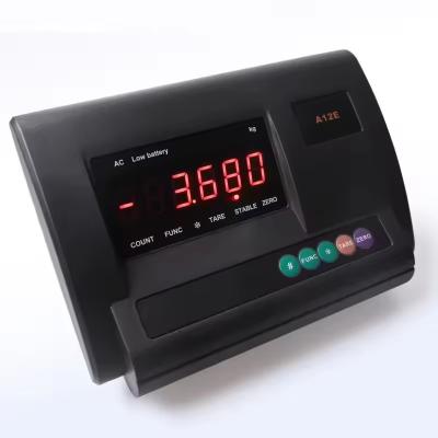 China LED Floor Scale Load Cell Display YaoHua Xk3190 a12e Scales digital weighing indicator Te koop