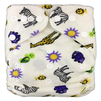 China Printed Reusable Waterproof Super Soft One Size Fits Washable Cloth Diapers Baby Cloth Nappy Diaper Covers for sale