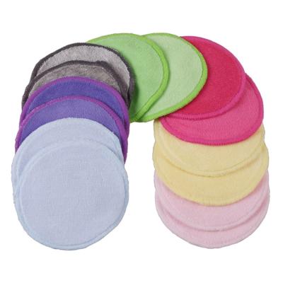 China Reusable Hot Selling Eco - Friendly Microfiber Makeup Remover Pads for sale