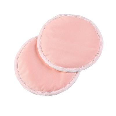 China Eco Friendly Reusable Colorful Cotton Care Breast Pads ABSORBENT for sale