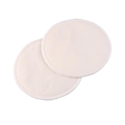 China Hot Sale Reusable Washable Super Soft Nursing Pads ABSORBENT Organic Bamboo Overnight Thick Nursing Pads 3 Layers With Bag for sale