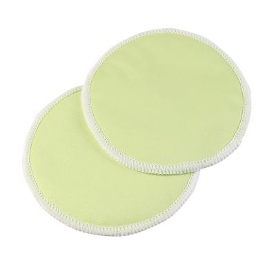 China ABSORBENT Organic Bamboo Care Pads 8 Washable Pads With Storage Bags Reusable Nipple Wash Wash And Nipple Cotton Pads for sale