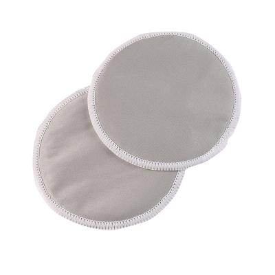 China KJ ABSORBENT Leak Proof Breastfeeding Pads Washable Breast Pads Organic Bamboo Wrapped Around Reusable Nursing Pads for sale