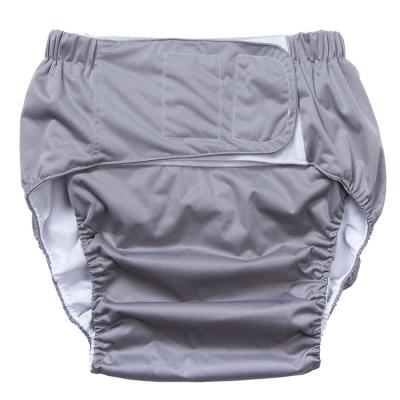 China Hot Selling Reusable Diaper Cloth Adult Absorbent Waterproof Plain Weave Cloth Diaper for sale