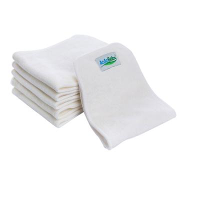 China New Arrival Super Water Absorbent Eco Friendly Plain Weave Diaper Inserts for sale