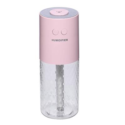 China Humidify New Magic Crystal Seven Color With Night Light Spray Desktop Humidifier Air Purifier The Small SUB Mini for sale