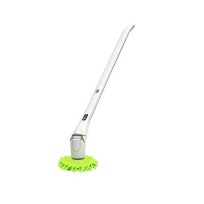 China Sustainable Rotating Brush Cleaning Brush Power Scrubber Power Stabilized Multi Function Bathroom Scrubber Electric Floor Sweeper for sale