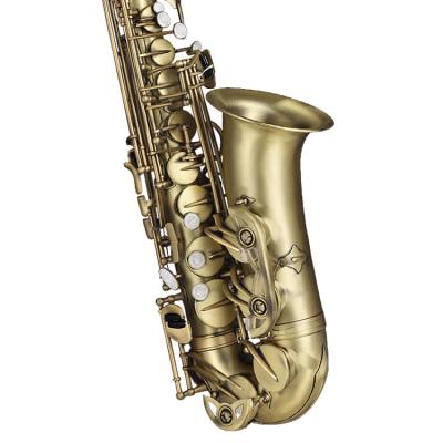 China Gold Lacquer Cheap Wholesale Professional Price Tenor Saxophone Accessories Gold Musical Instrument Bb Parte Tenor Saxophone for sale