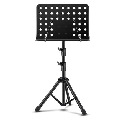 China Popular Good Quality Orchestral Stand Metal Music Sheet Square Stand A12 Suitable Price Big for sale