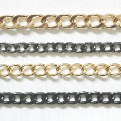 China Yiwu Hongchao Watch Chain Accessories Removable Metal Strap Garment Accessories Aluminum Chain Wholesale for sale