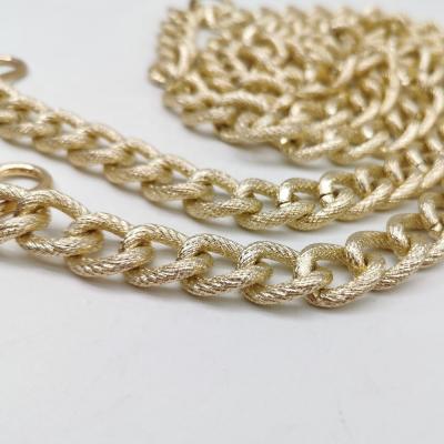 China Yiwu hongchao 13.5mm strong fashion waist chain accessories metal accessories bag chain manufacturer for sale