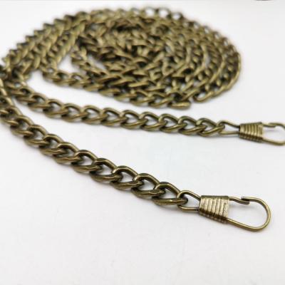 China User-Friendly Wholesale Custom Chain Bag Strap Iron Bag Handbag Bag Accessory Chain 10*7mm-1.8mm Manufacturer for sale